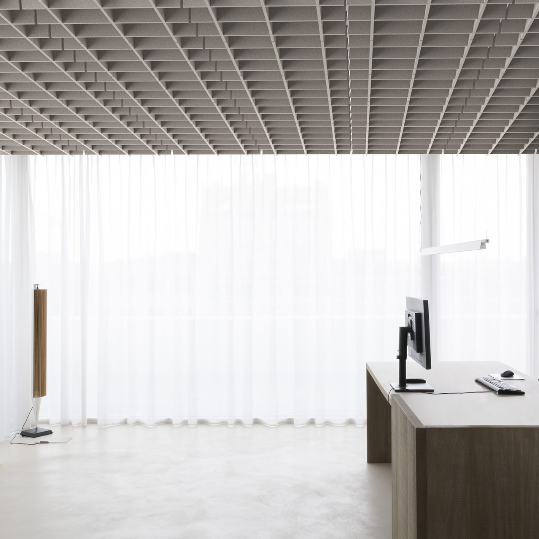 Autex Grid Ceiling Tiles - Rectangle (Sold in Packs)