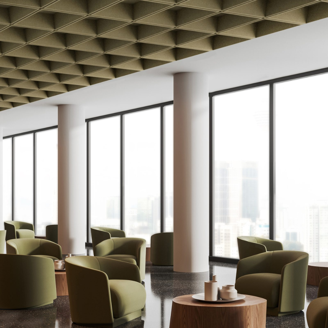 Autex Grid Ceiling Tiles - Rectangle (Sold in Packs)