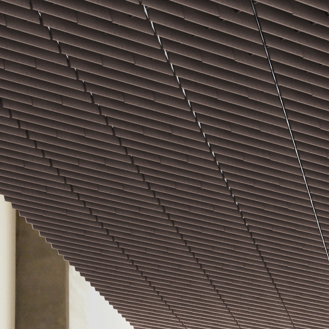 Autex Grid Ceiling Tiles - Rectangle (Sold in Packs)