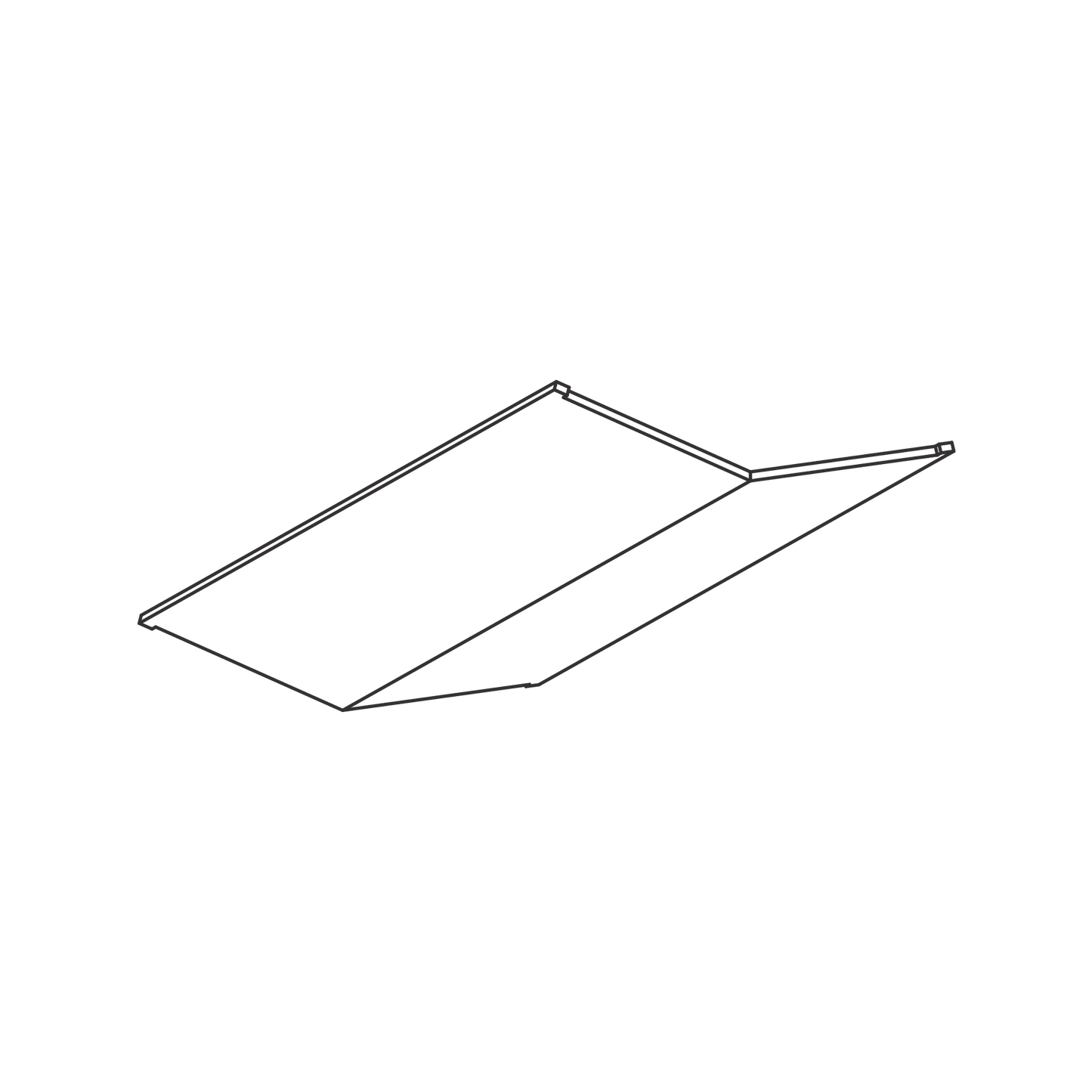 Autex Grid Ceiling Tiles - Rectangle (Sold in Packs)