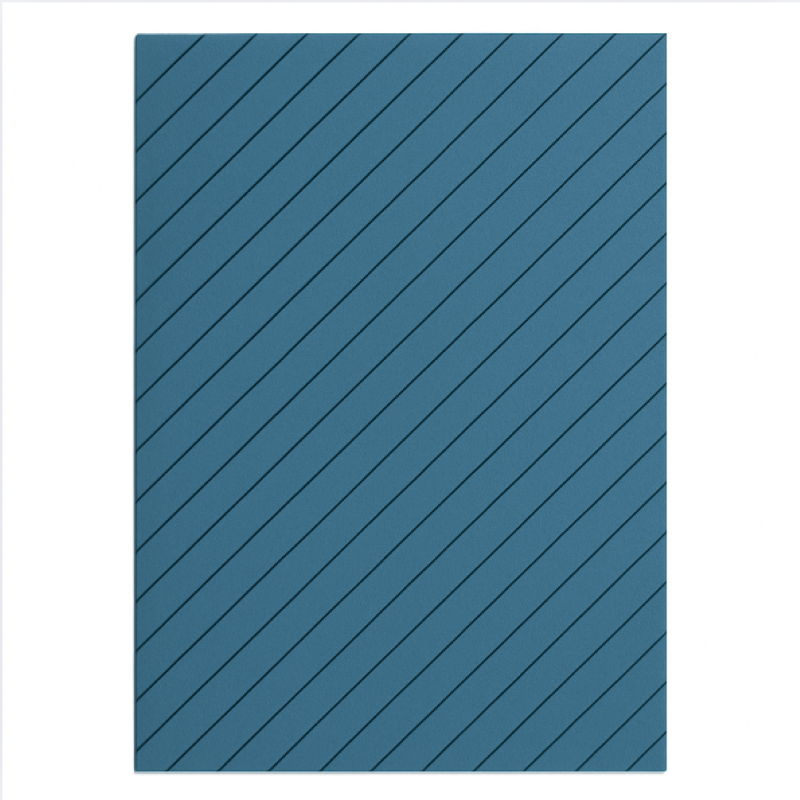 MufflePanel Diagonal Ocean