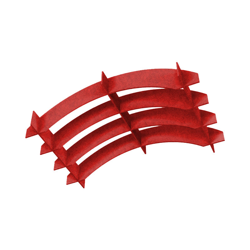 Radeau acoustique pour capot 14six8