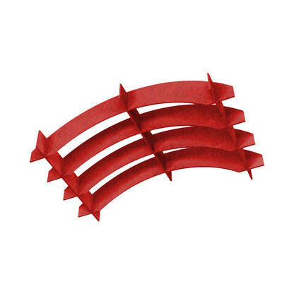 Radeau acoustique pour capot 14six8
