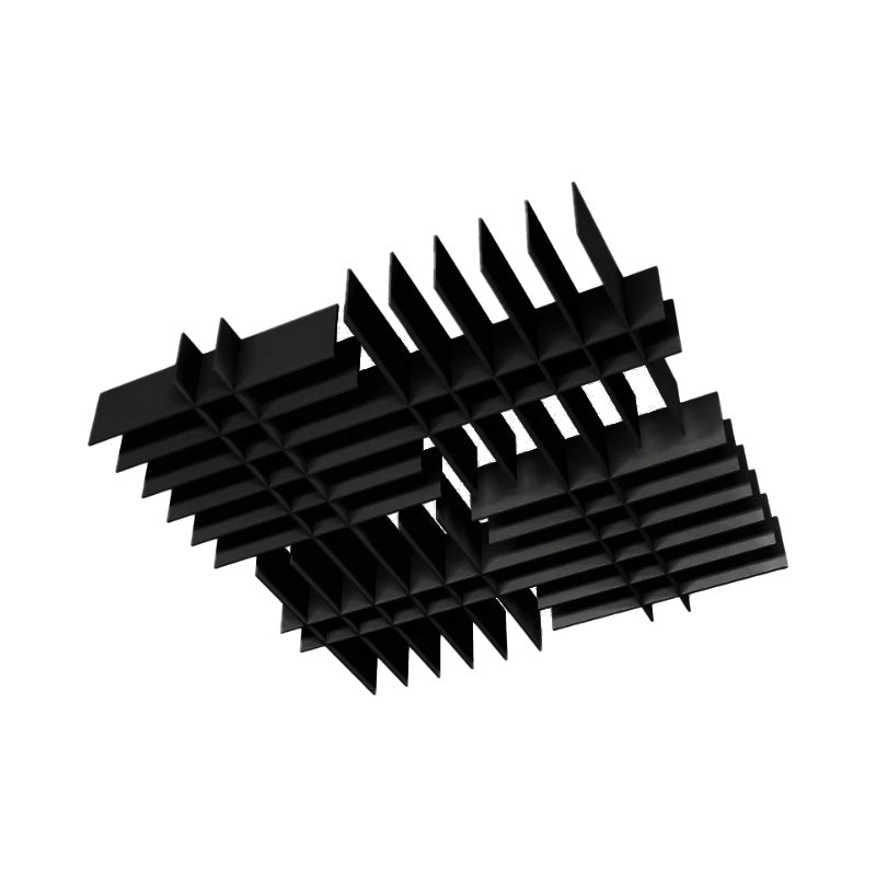 Radeau acoustique à grille 14six8