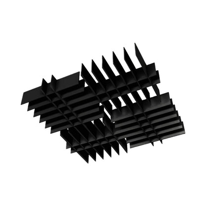 Radeau acoustique à grille 14six8