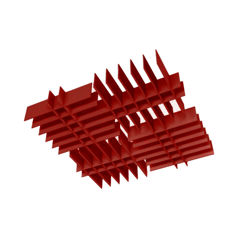 Radeau acoustique à grille 14six8