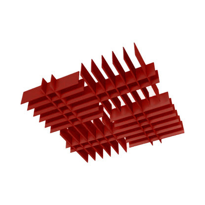 Radeau acoustique à grille 14six8
