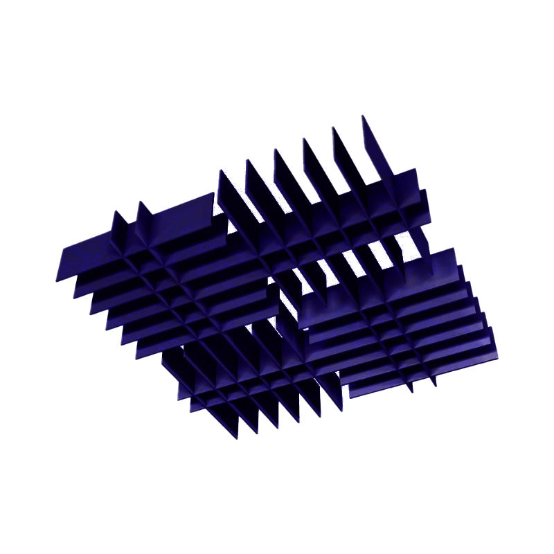 Radeau acoustique à grille 14six8