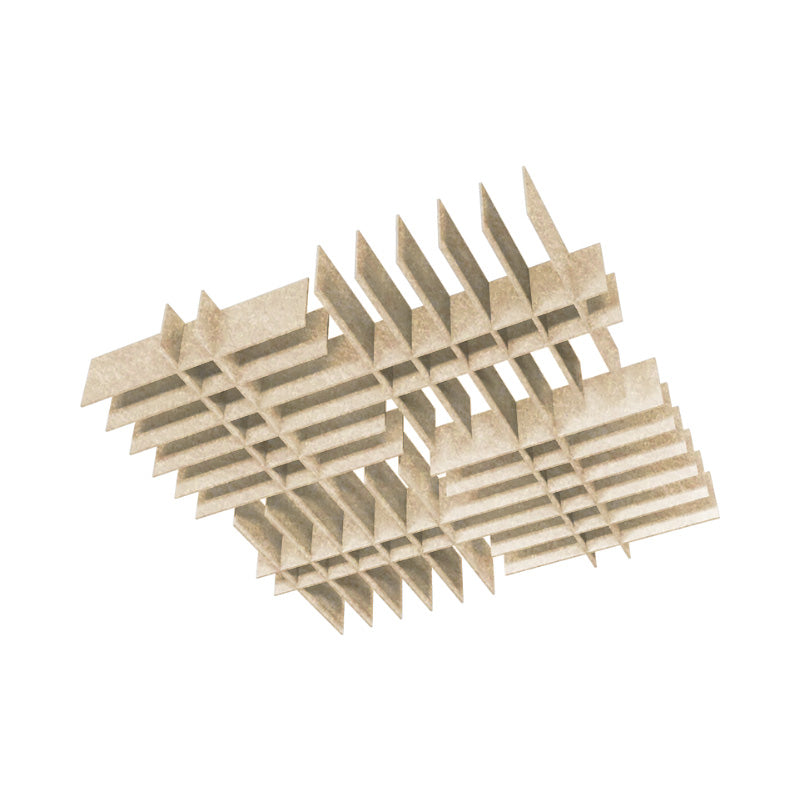 Radeau acoustique à grille 14six8