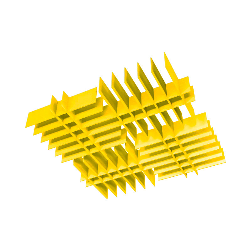 Radeau acoustique à grille 14six8