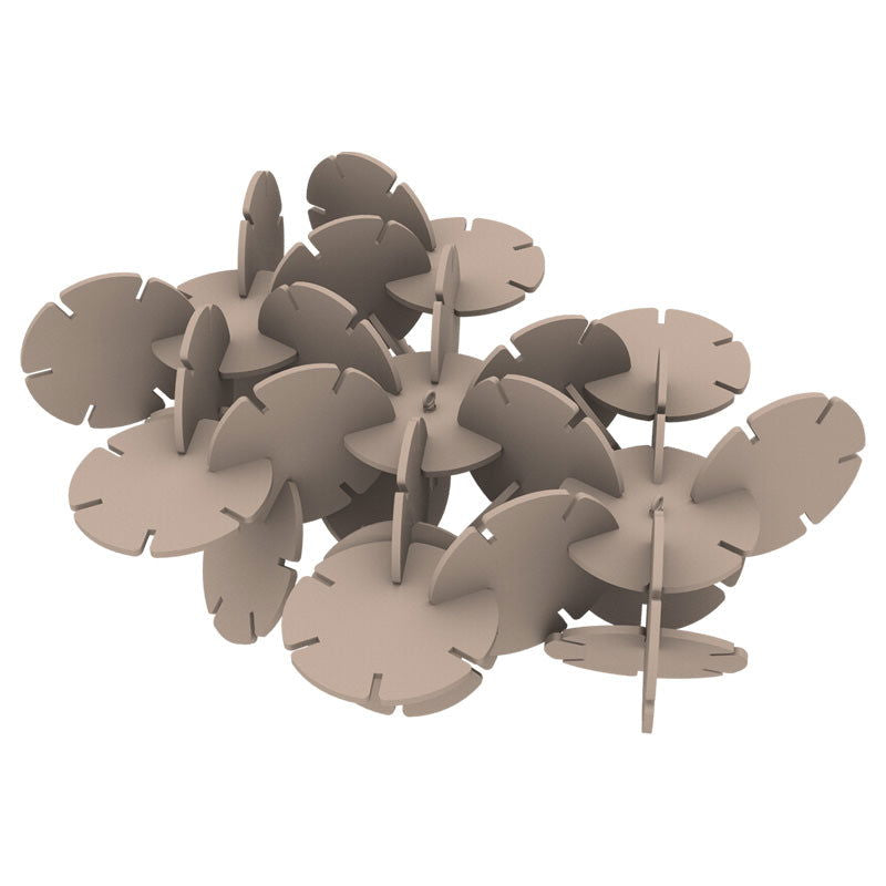  - 14six8 Dew Acoustic Raft (Sold in Packs) - Muffle Acoustics Limited 