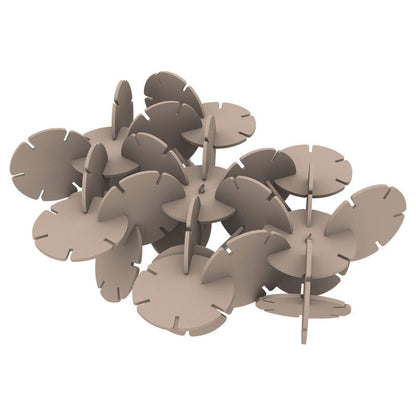  - 14six8 Dew Acoustic Raft (Sold in Packs) - Muffle Acoustics Limited 