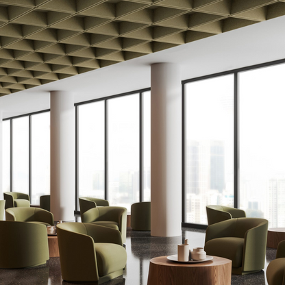 Autex Grid Ceiling Tiles - Rectangle (Sold in Packs)