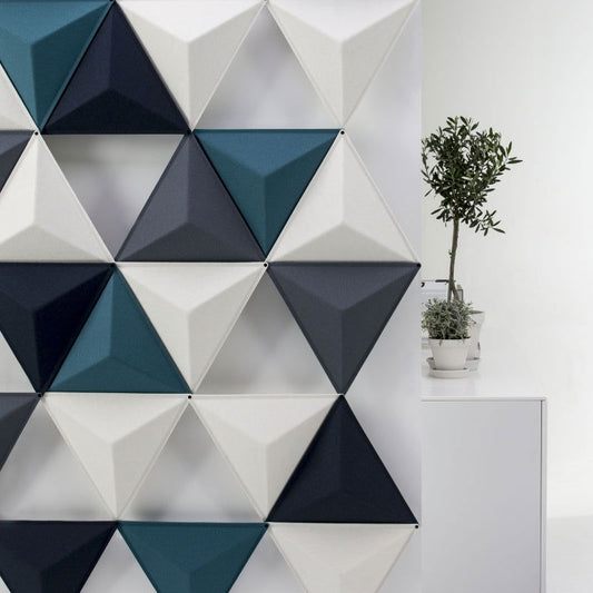 Abstracta - Abstracta Aircone Hanging Screen (Sold in Packs) - Muffle Acoustics Limited 