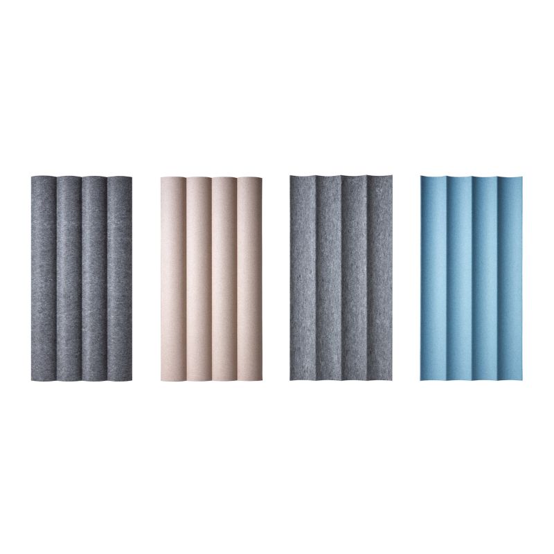  - Abstracta Scala XL Convex Wall Panel - Muffle Acoustics Limited 
