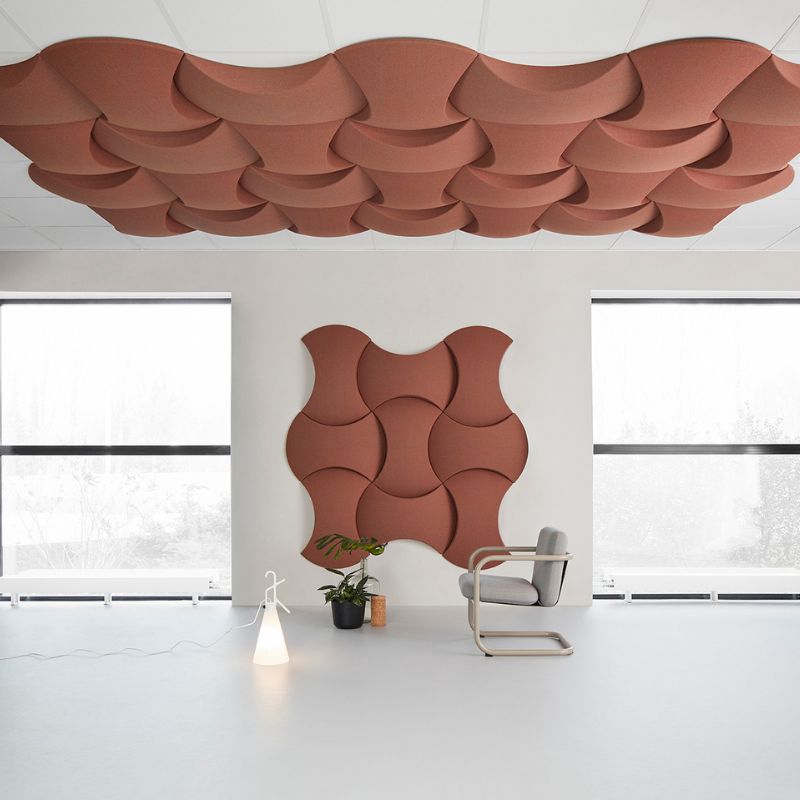 Abstracta - Abstracta Sky Ceiling Panel - Muffle Acoustics Limited 