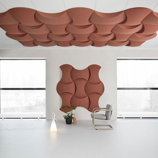 Abstracta - Abstracta Sky Ceiling Panel - Muffle Acoustics Limited 