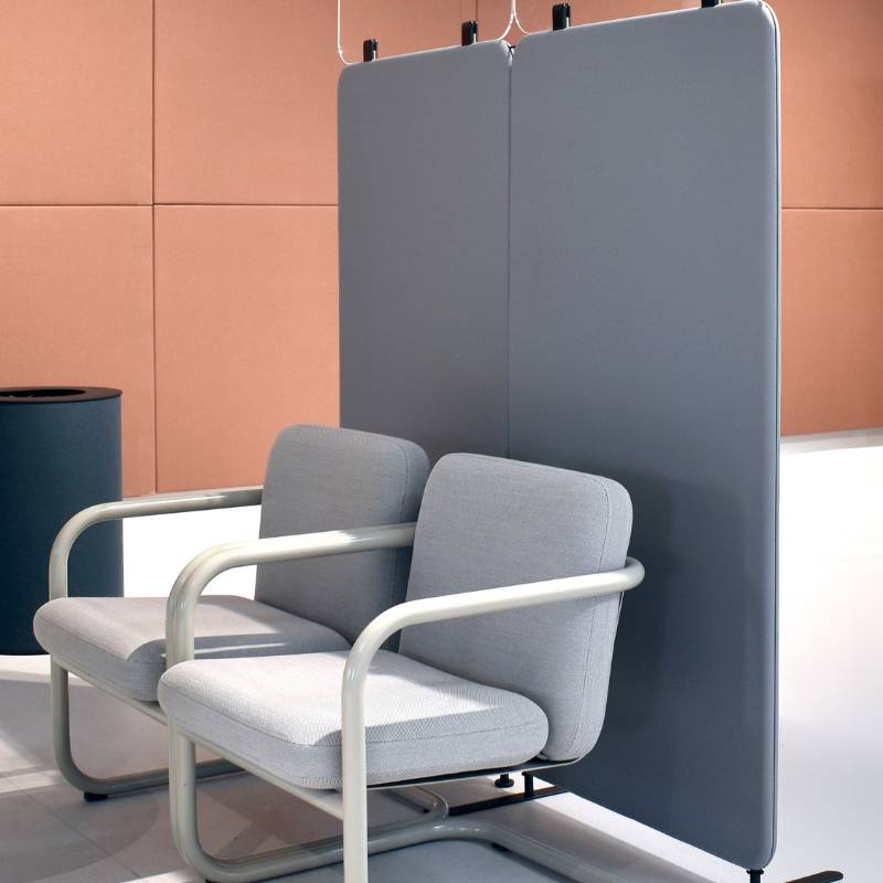  - Abstracta Softline 30 Floor Screen - Muffle Acoustics Limited 