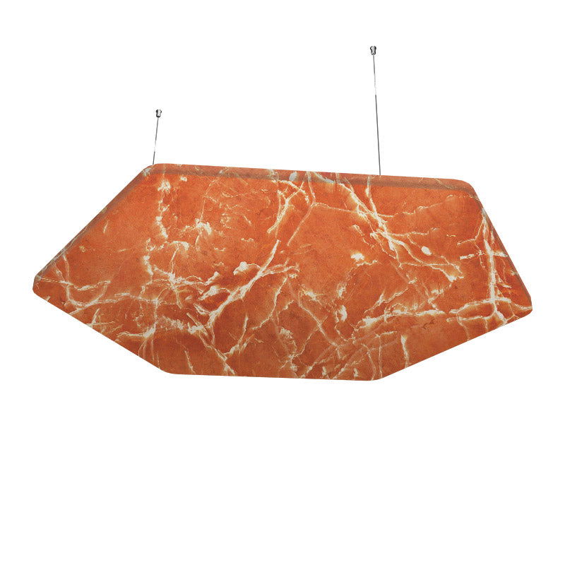  - Autex Horizon™ Suspended Acoustic Raft - Hexagon (Pack of 2) - Muffle Acoustics Limited 