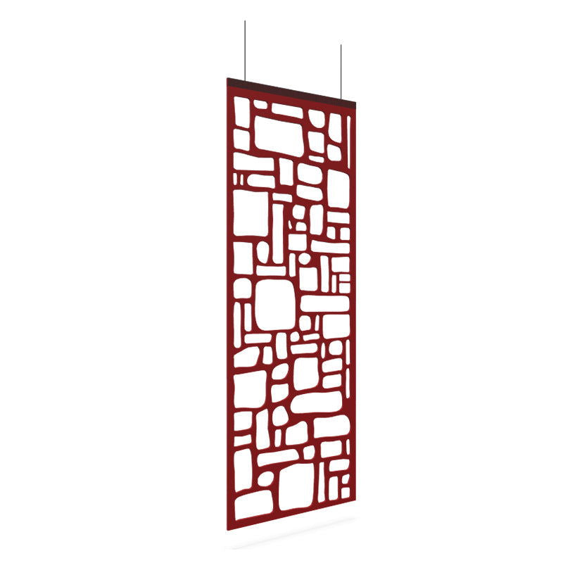 BuzziSpace BuzziFalls Standing Acoustic Screen - Muffle Acoustics Limited