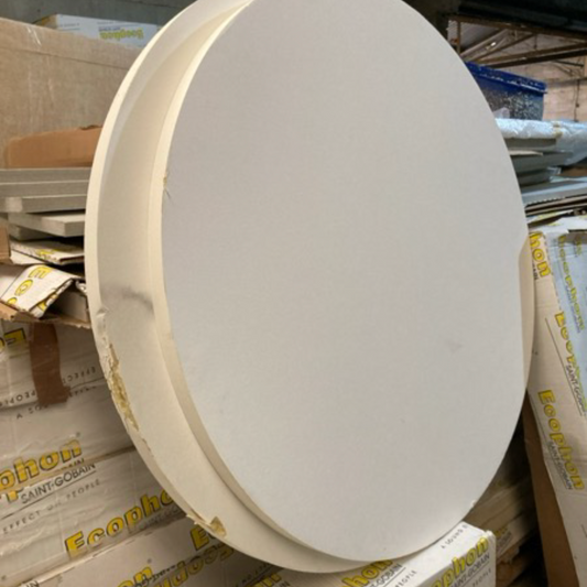 Ecophon | Solo™ Circle Acoustic Raft - White x2 (Clearance)