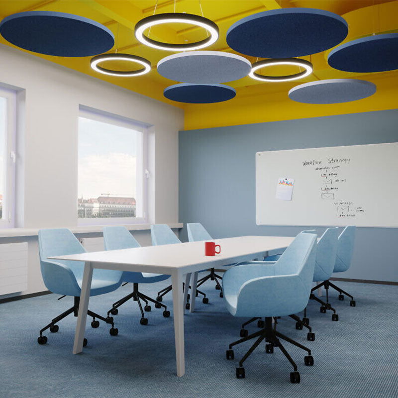FLUFFO AIR Dot L Acoustic Raft - Muffle Acoustics Limited