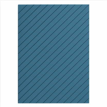 MufflePanel Diagonal Ocean 