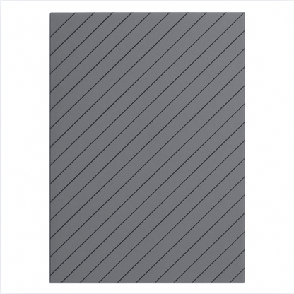 MufflePanel Diagonal Slate 