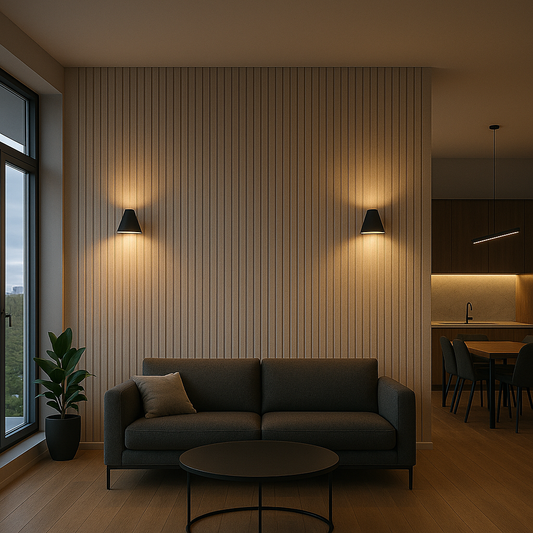 Panneau mural acoustique en PET MufflePanel